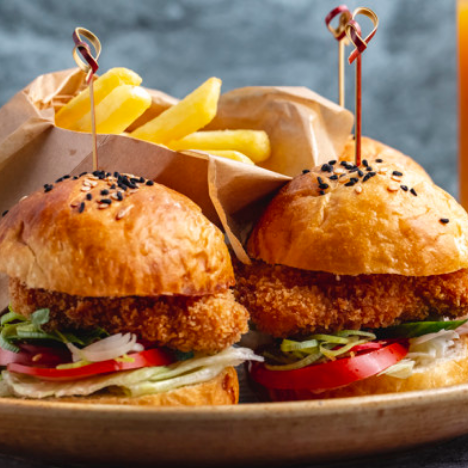 Plant Based Barbecue Chicken Burger | Blue Tribe – Blue Tribe Foods