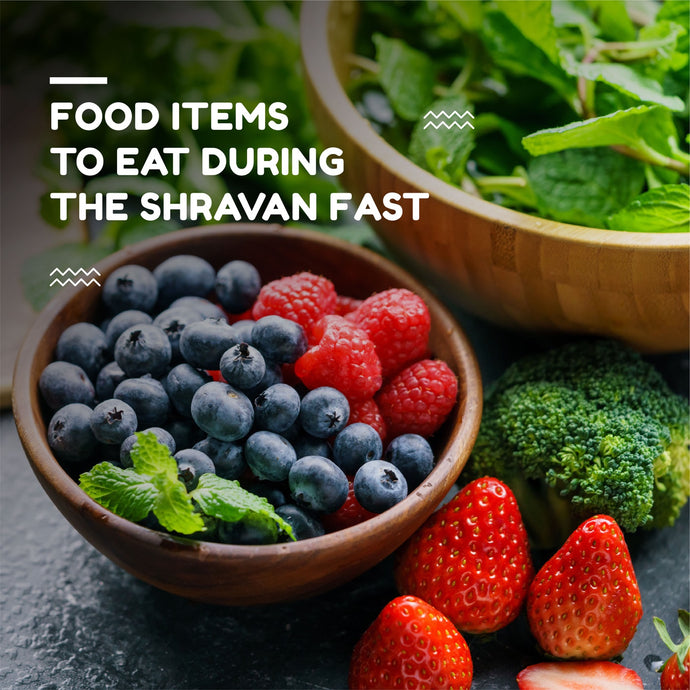 Food items to eat during the Shravan fast