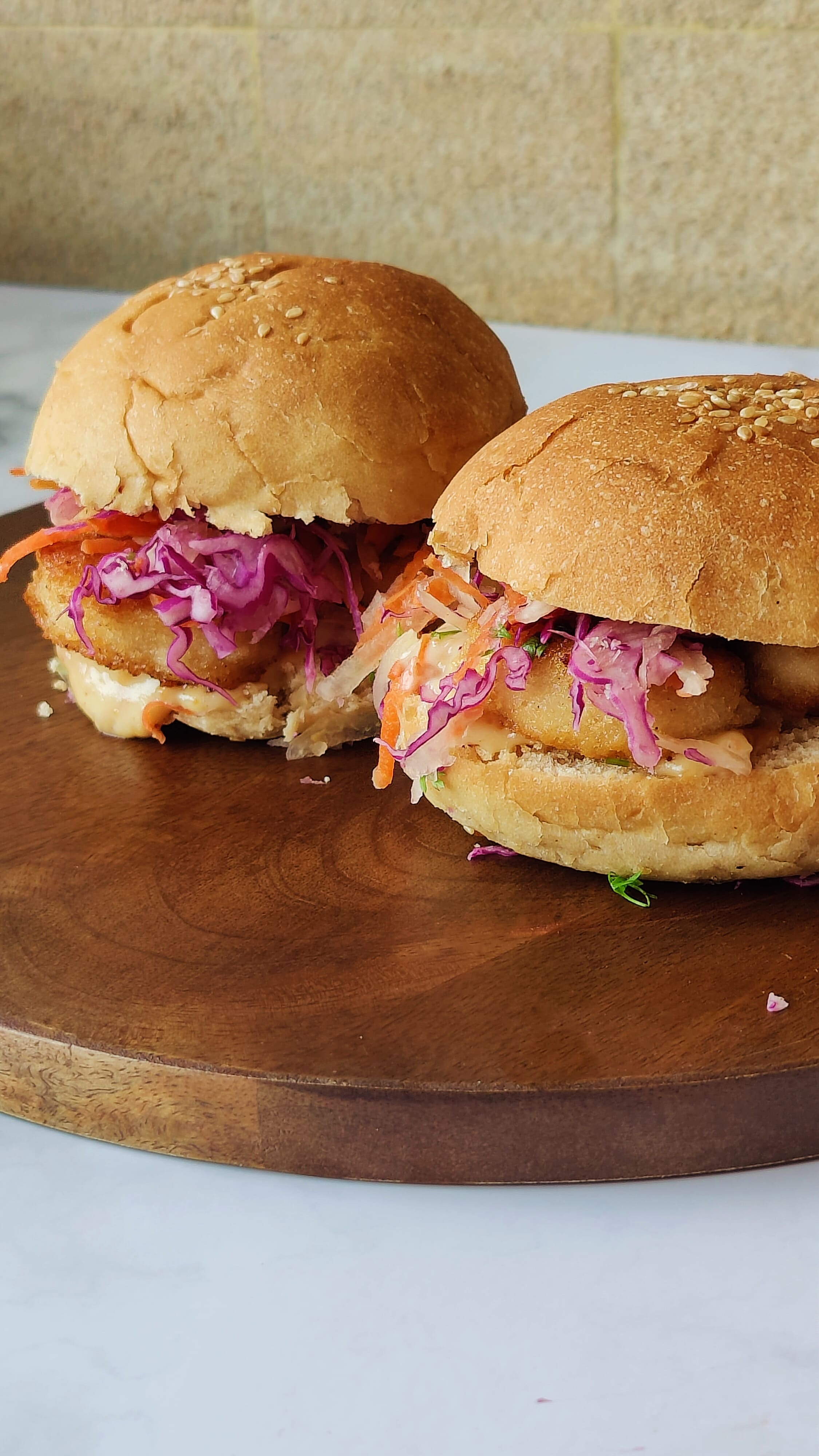 Thai Chicken Sliders 🍔 Blue Tribe Foods