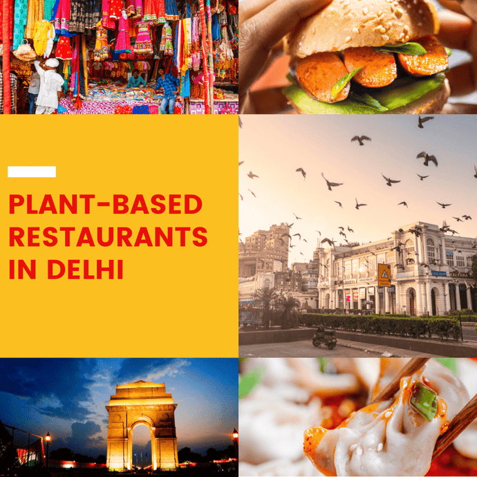 Restaurants in Delhi where you can enjoy Plant-Based Meat