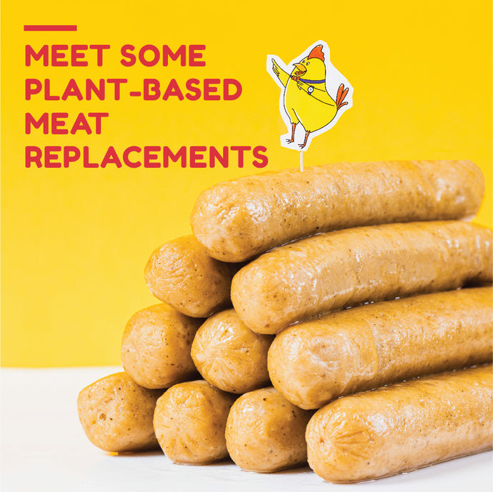 Meet Some Plant-Based Meat Replacements
