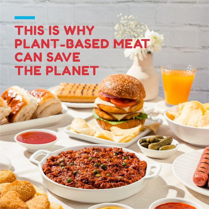 This Is Why Plant-based Meat Can Save The Planet