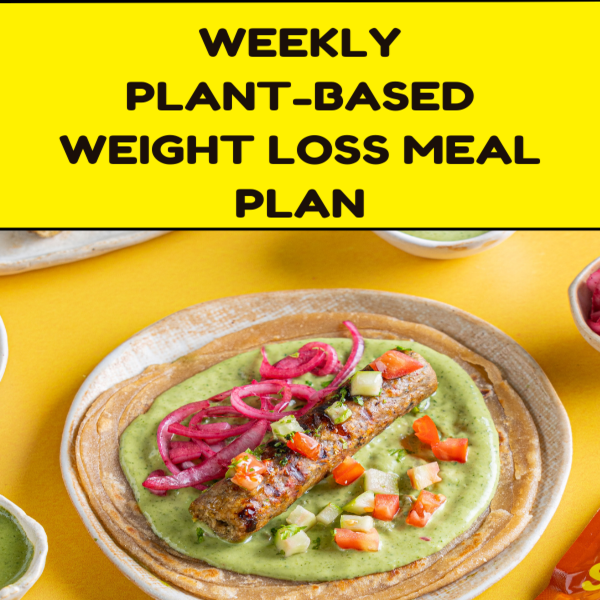 Plant-Based Meal Plan: A 7-Day Journey To Weight Loss