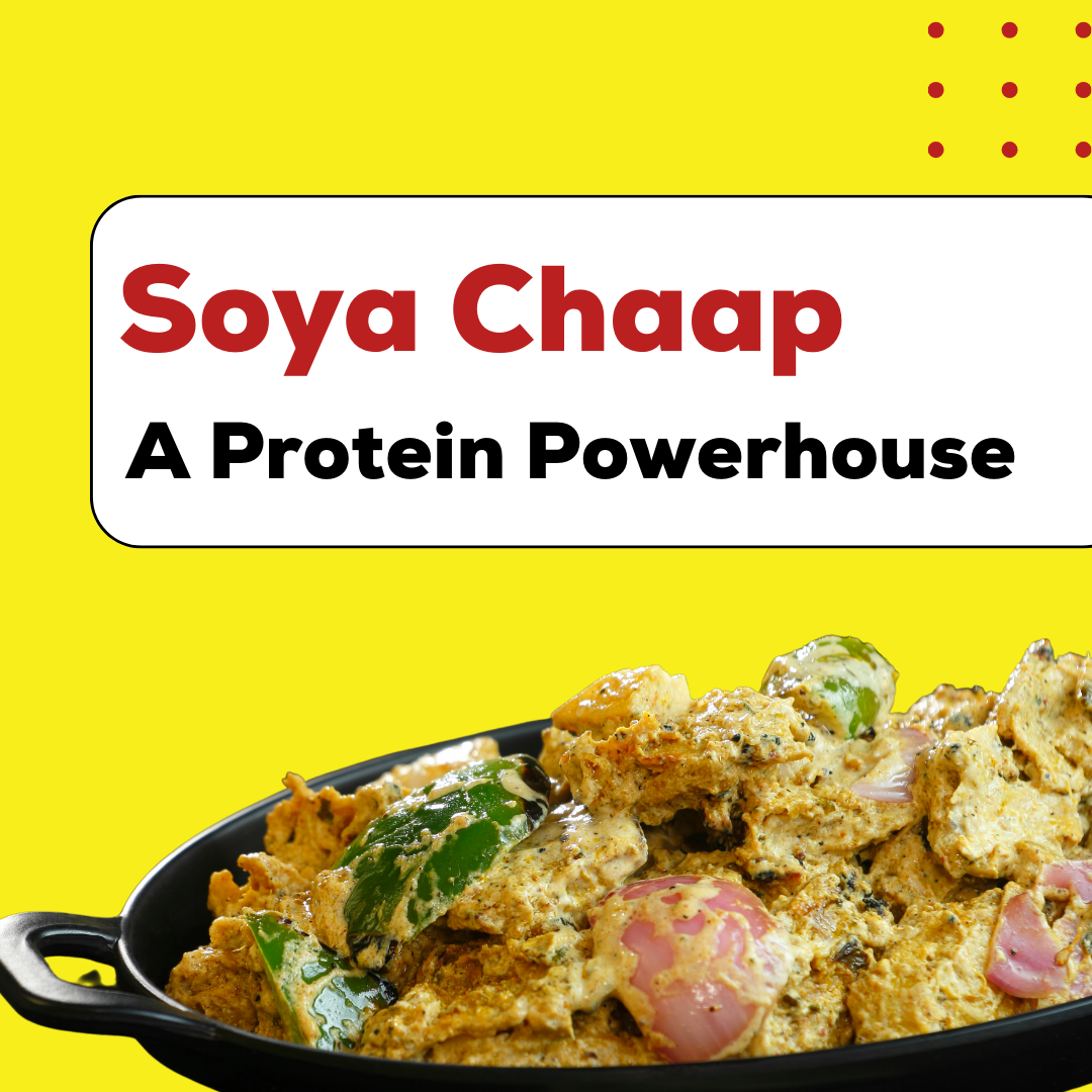 Soya Chaap A PlantBased Protein Powerhouse Blue Tribe Foods