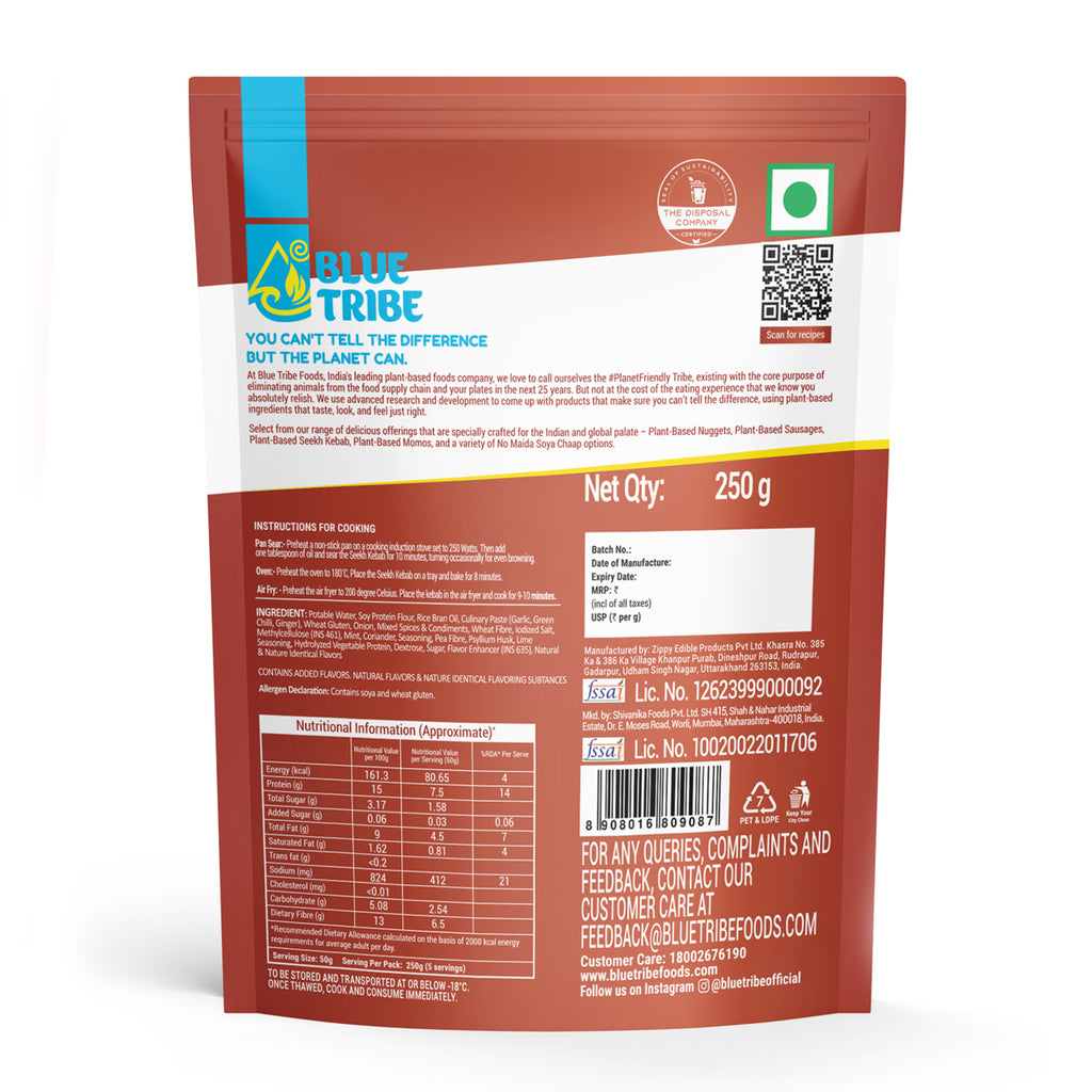 Plant-Based Kebab (250g)