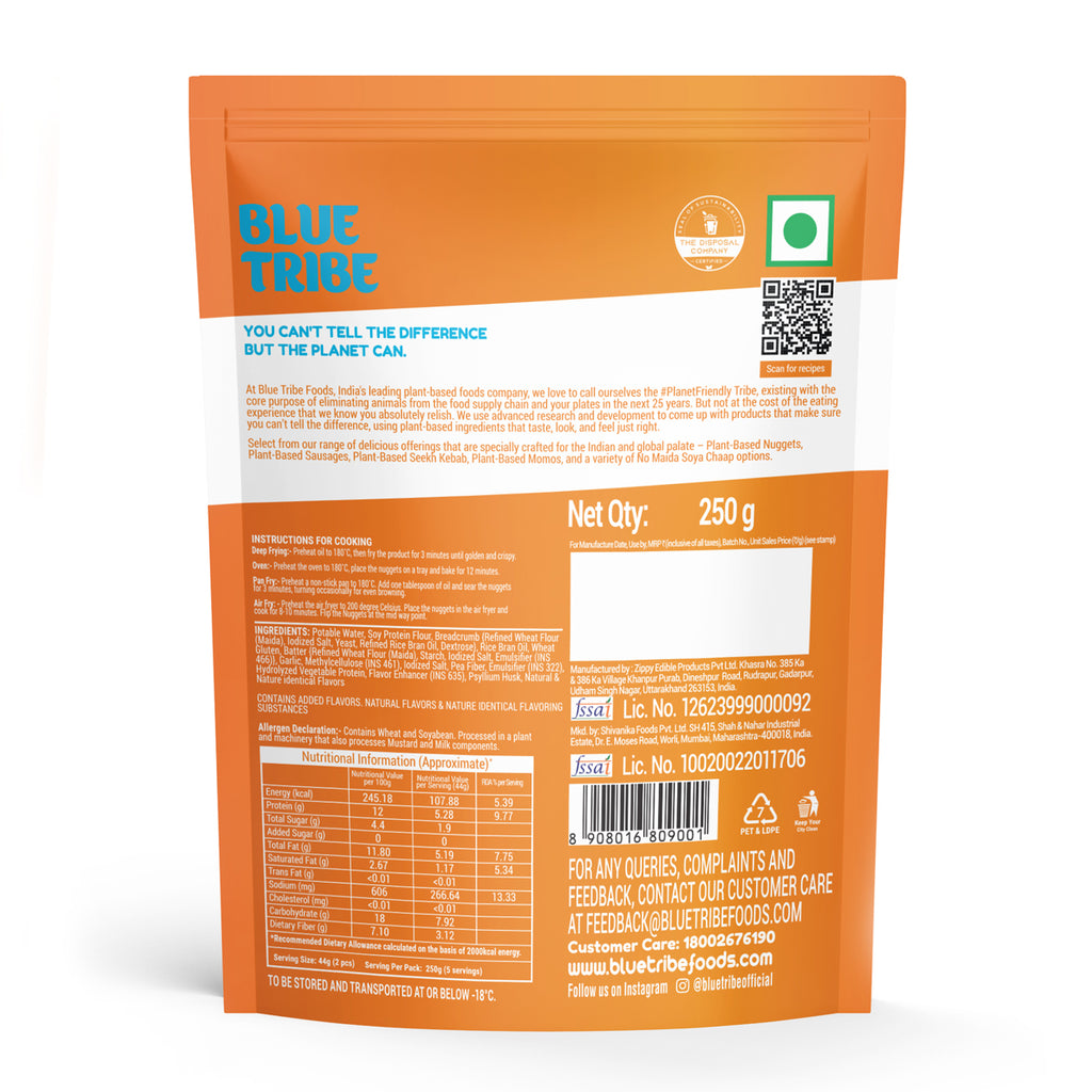 Plant-Based Nuggets (250g)