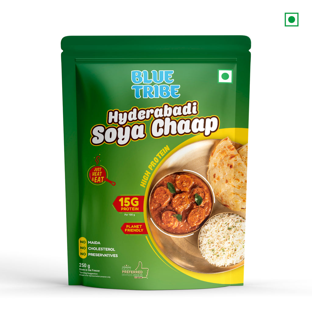 Ready to Eat - Hyderabadi Soya Chaap (250g)