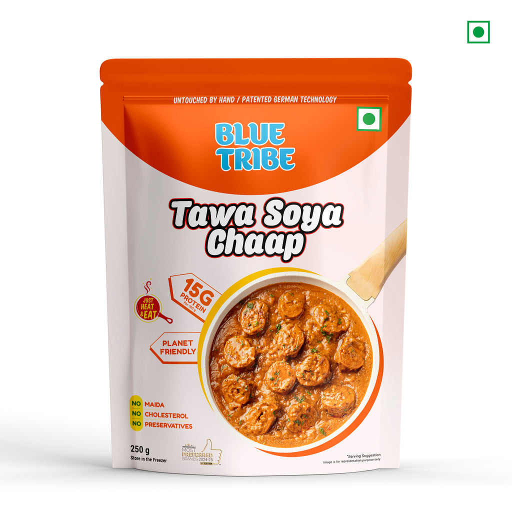 Ready to Eat - Tawa Soya Chaap (250g)