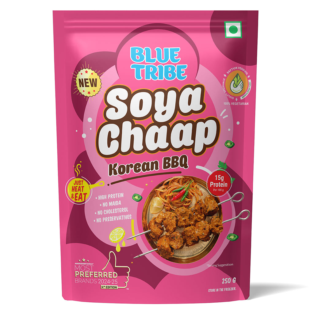 Korean BBQ Soya Chaap (250g)