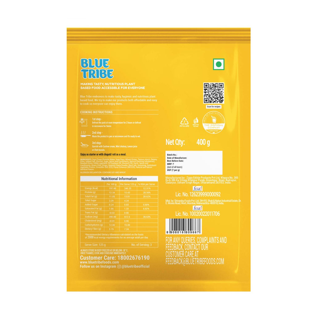 Ready to Eat - Tandoori Soya Chaap (400g)