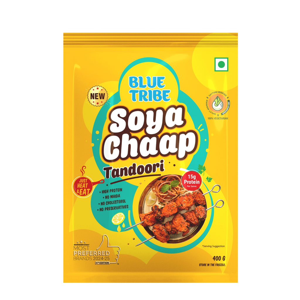 Ready to Eat - Tandoori Soya Chaap (400g)