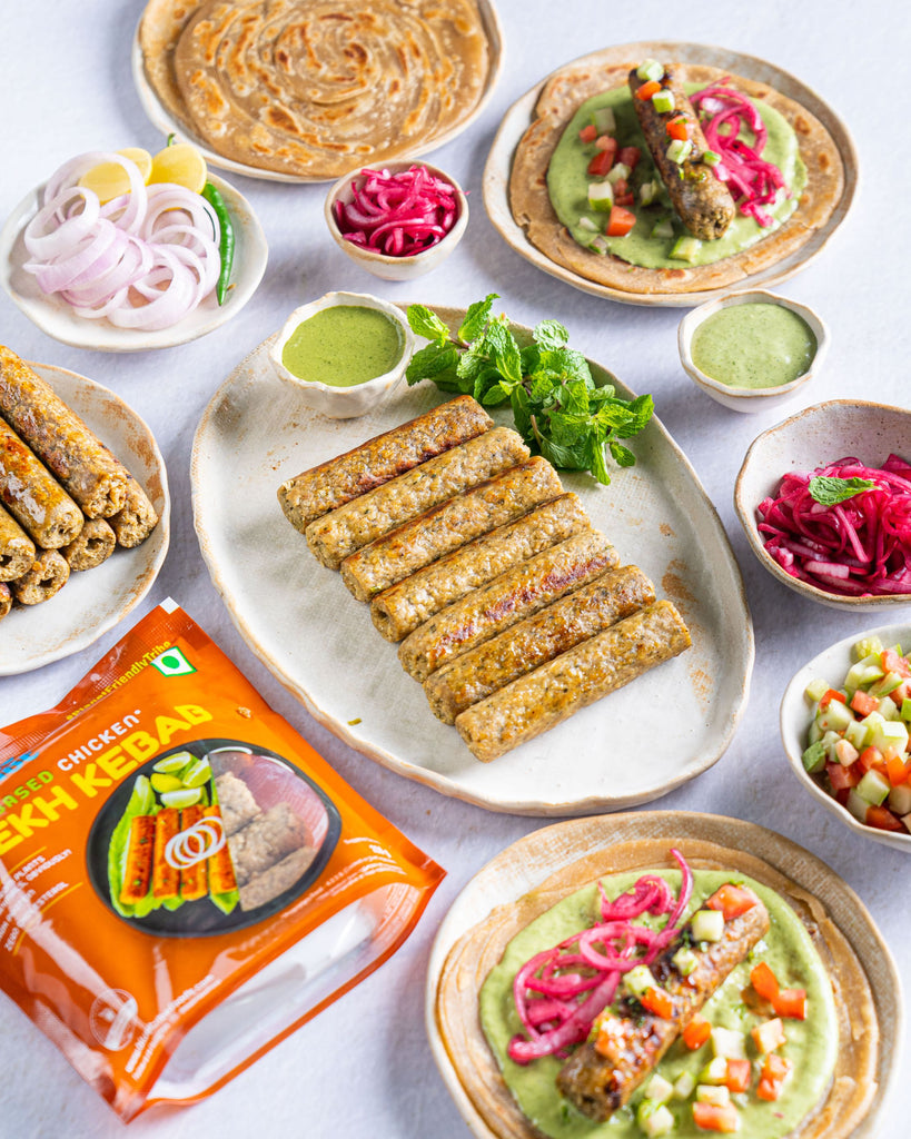 Plant-Based Kebab (250g)