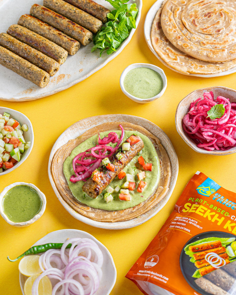 Plant-Based Kebab (250g)