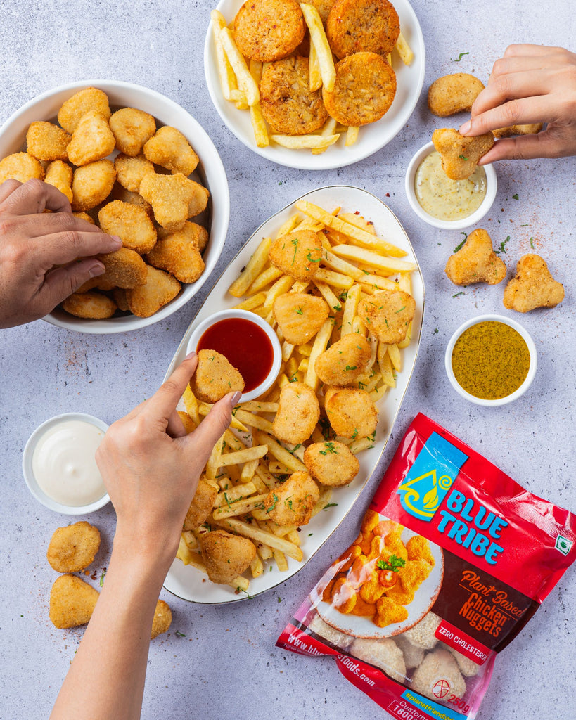 Image result for Plant-Based Chicken Nuggets