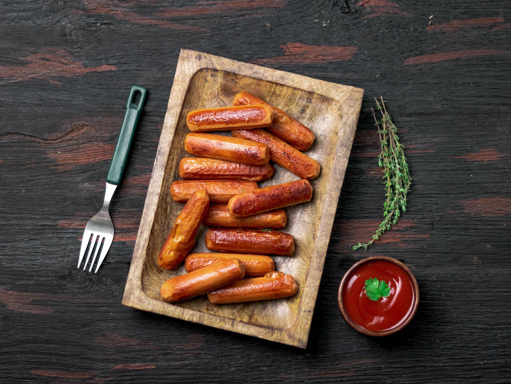 PlantBased Pork Sausage Pork Sausage Online Blue Tribe Foods